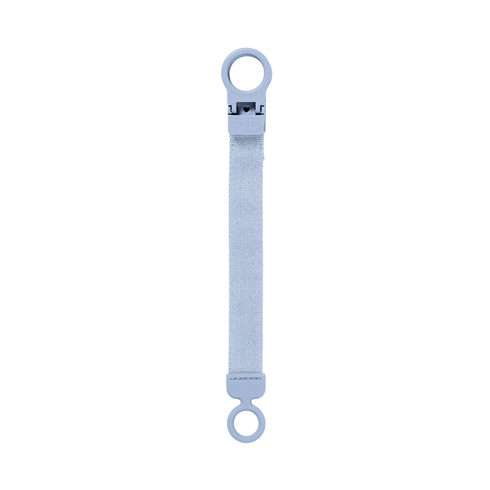 Pacifier Clip Loop - Dusty Blue