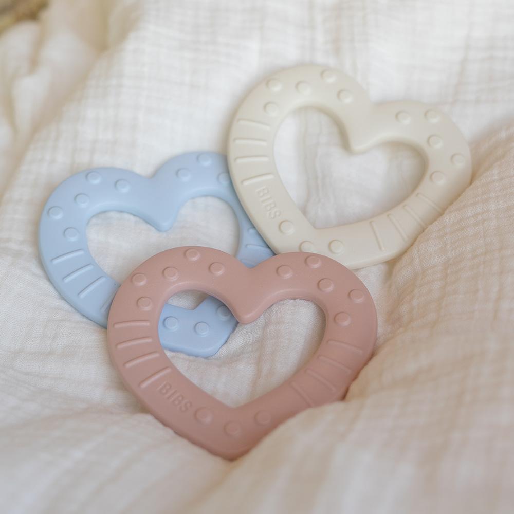 Baby Bitie Heart Baby Blue