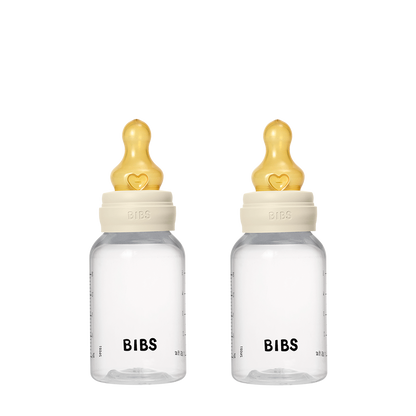 BPA-frit PP-flaskesæt til baby 150 ml 2-pak Latex - Ivory
