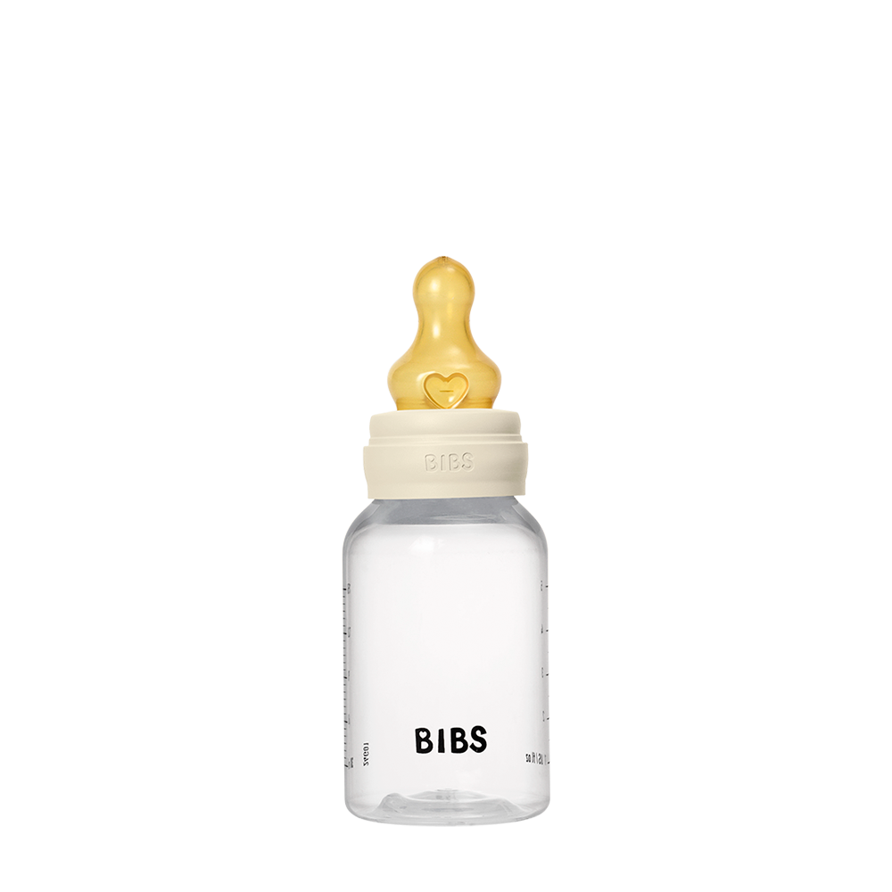 BPA-frit PP-flaskesæt til baby 150 ml Latex - Ivory