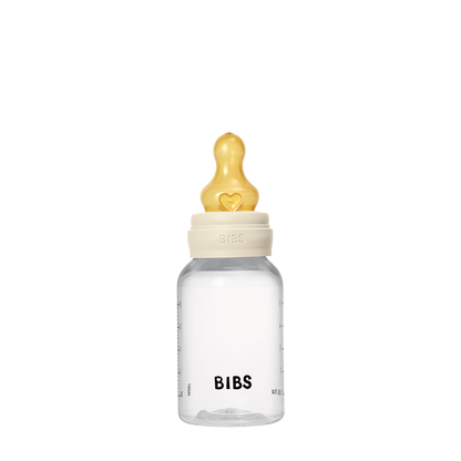 BPA-frit PP-flaskesæt til baby 150 ml Latex - Ivory