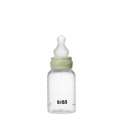 Zestaw butelek dla niemowląt z bezpiecznego dla BPA polipropylenu PP, 150 ml, silikon - Sage