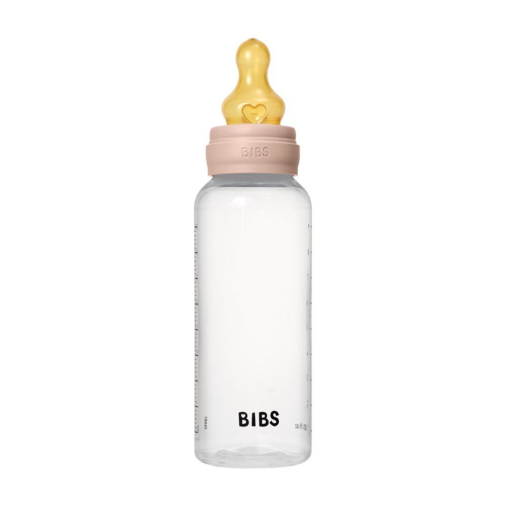 Zestaw butelek dla niemowląt z bezpiecznego dla BPA polipropylenu PP, 270 ml, lateks - Blush