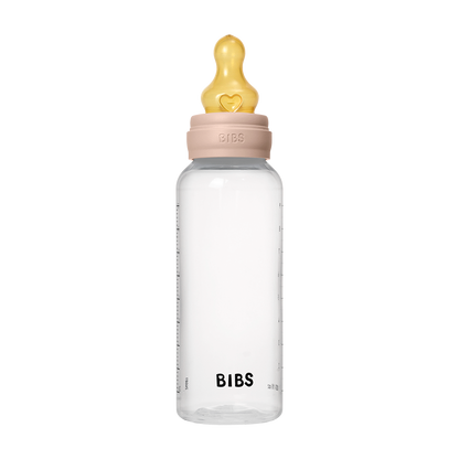 Zestaw butelek dla niemowląt z bezpiecznego dla BPA polipropylenu PP, 270 ml, lateks - Blush