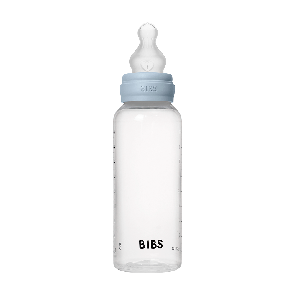 BPA-freies PP-Babyflaschenset 270 ml, Silikon – Baby Blue