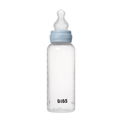 BPA-freies PP-Babyflaschenset 270 ml, Silikon – Baby Blue