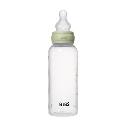 BPA-frit PP-flaskesæt til baby 270 ml Silikone - Sage