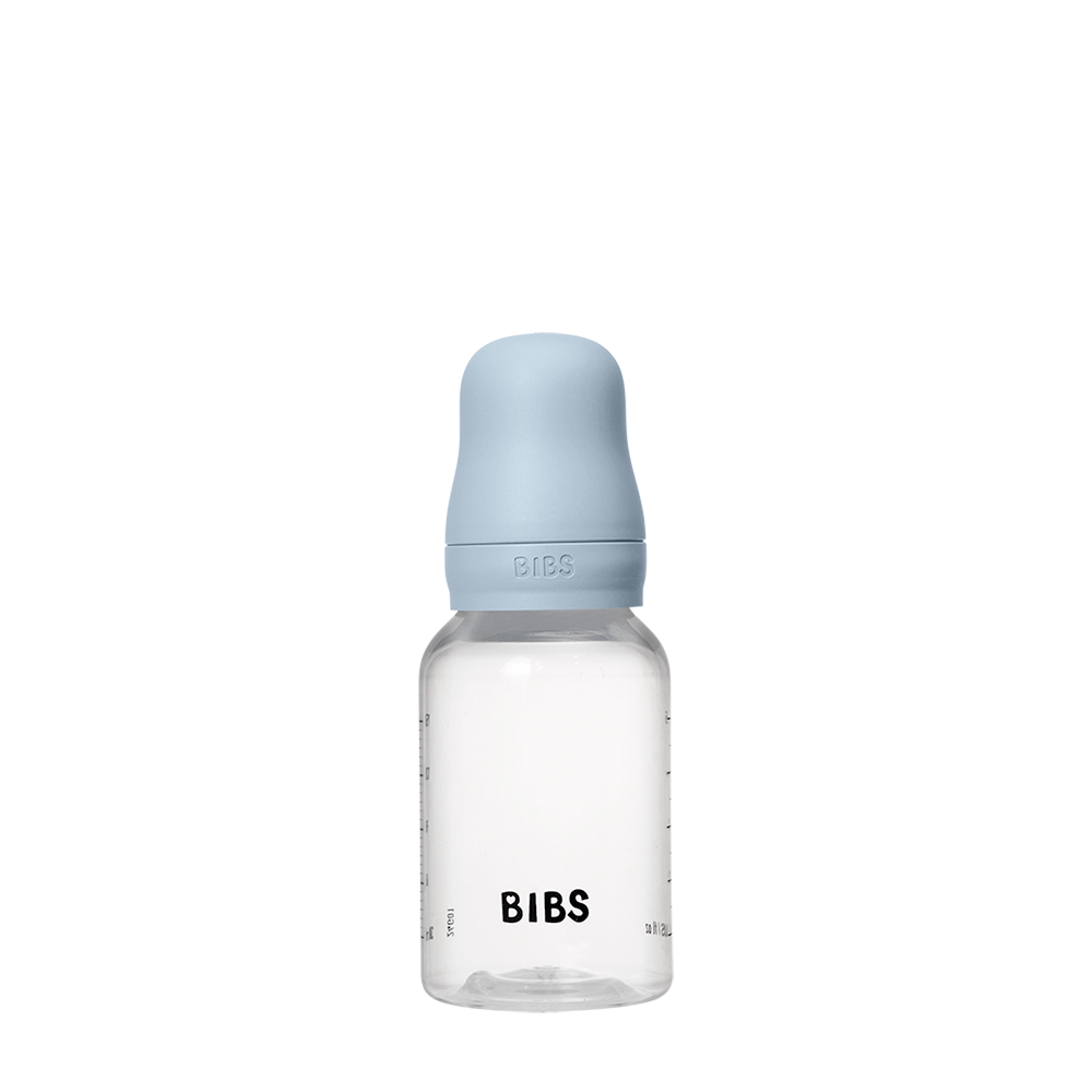 BPA-freies PP-Babyflaschenset 150 ml, Silikon – Baby Blue