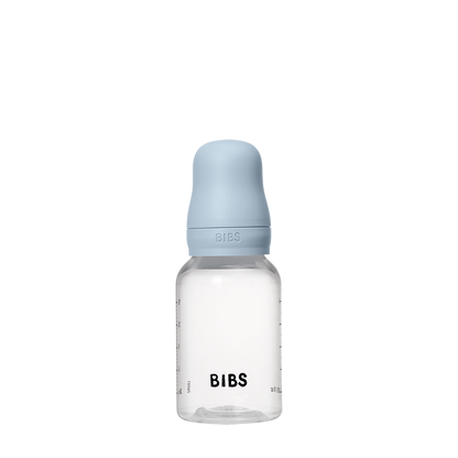BPA-freies PP-Babyflaschenset 150 ml, Silikon – Baby Blue