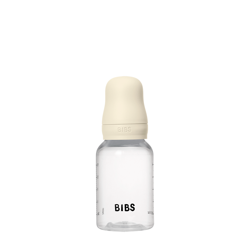 BPA-frit PP-flaskesæt til baby 150 ml Latex - Ivory