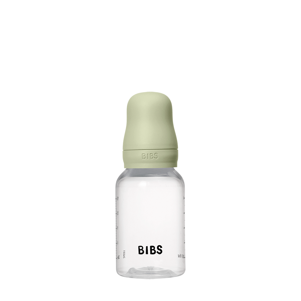 Zestaw butelek dla niemowląt z bezpiecznego dla BPA polipropylenu PP, 150 ml, silikon - Sage