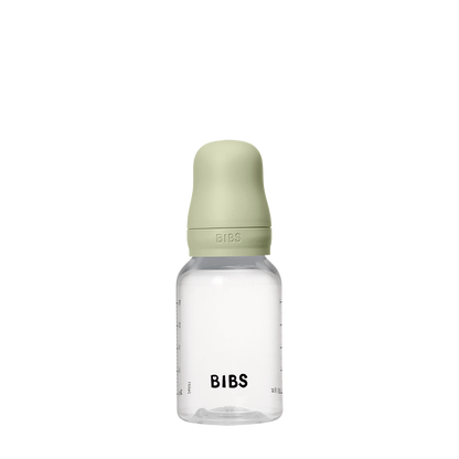 Zestaw butelek dla niemowląt z bezpiecznego dla BPA polipropylenu PP, 150 ml, silikon - Sage
