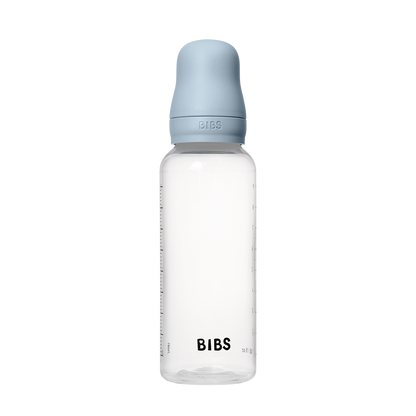 BPA-freies PP-Babyflaschenset 270 ml, Silikon – Baby Blue
