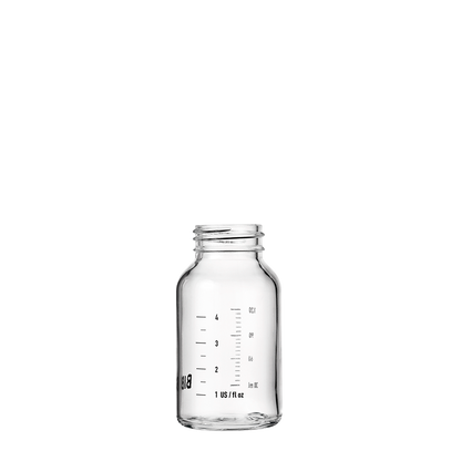 Babyglasflaschenkörper 120ml