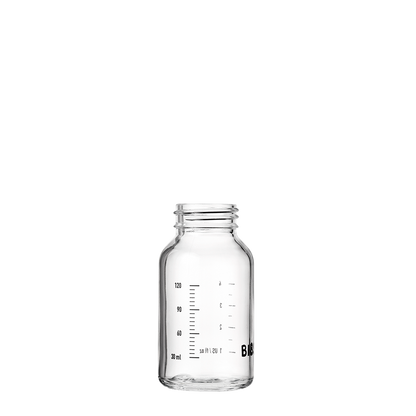 Babyglasflaschenkörper 120ml