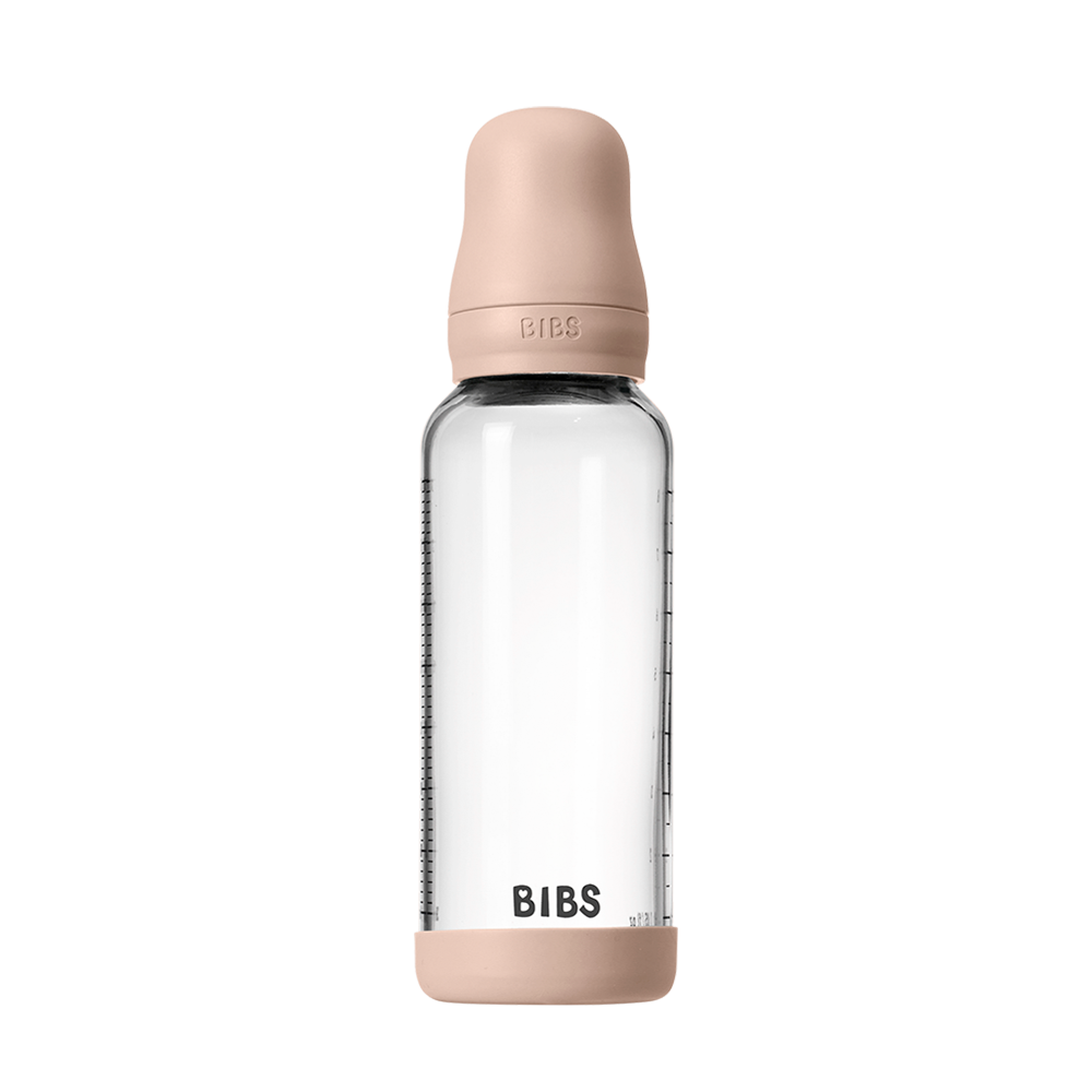 Babyglasflaschen-Set 240ml Latex – Blush