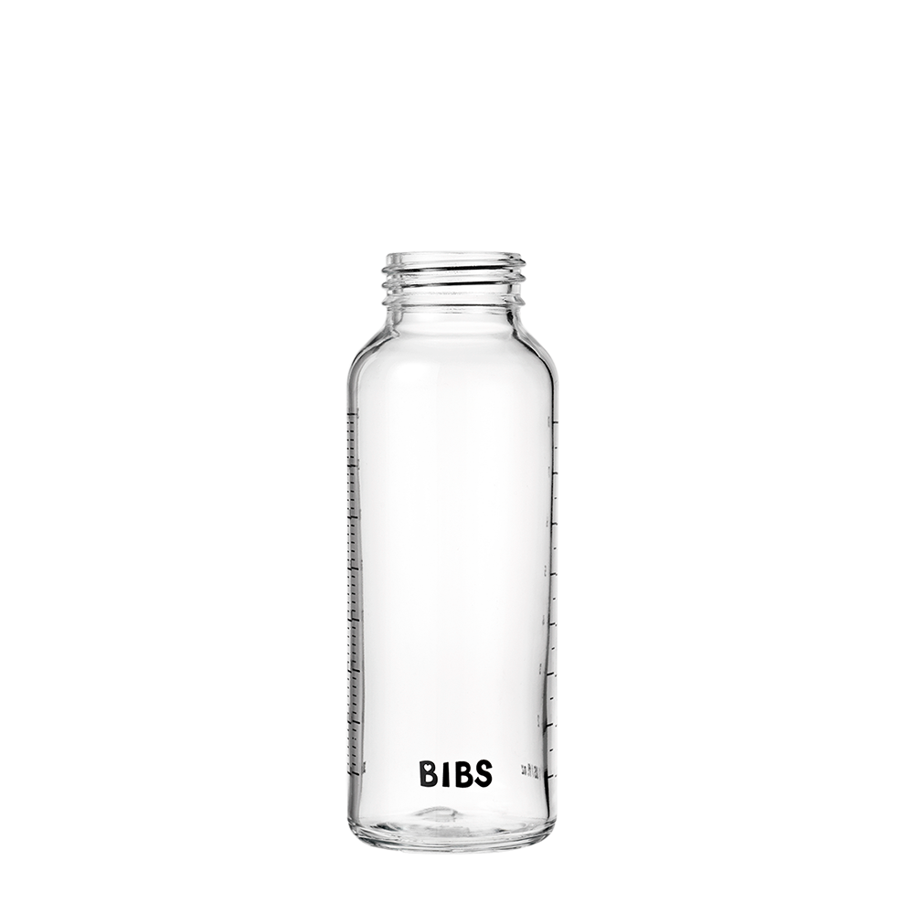 Babyglasflaske, flaske 240 ml