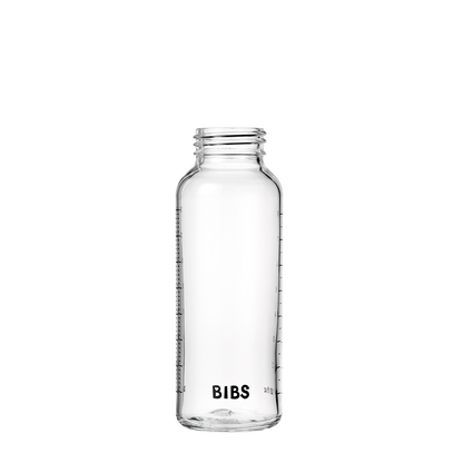 Babyglasflaske, flaske 240 ml