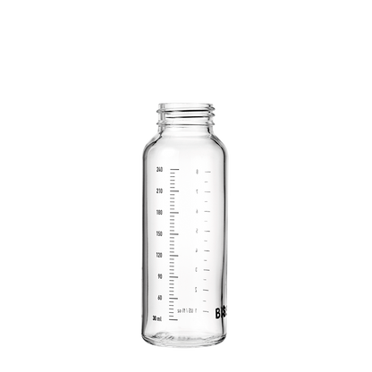 Babyglasflaske, flaske 240 ml