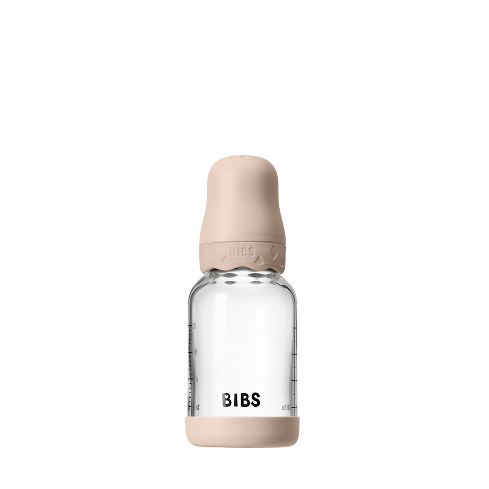 Babyglasflaschen-Set Boheme 120ml Latex – Blush