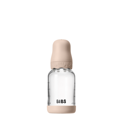 Babyglasflaschen-Set Boheme 120ml Latex – Blush