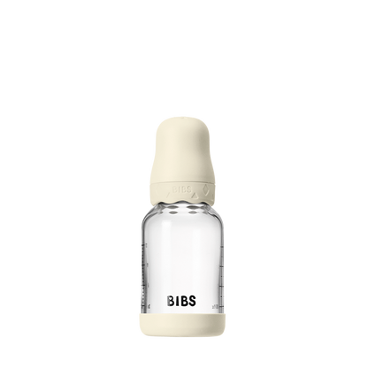 Babyglasflaschen-Set Boheme 120ml Latex – Ivory