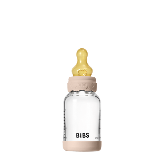 Coffret biberon Bohème 120 ml Latex - Blush