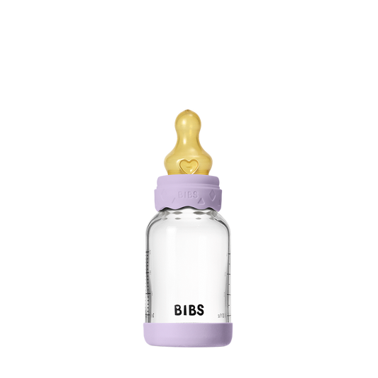 Coffret Biberon Bohème 120 ml Latex - Violet Ciel