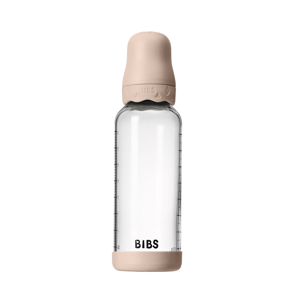 Babyglasflaschen-Set Boheme 240ml Latex – Blush