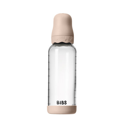 Babyglasflaschen-Set Boheme 240ml Latex – Blush