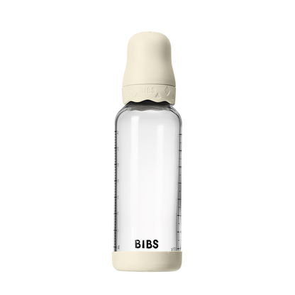 Babyglasflaschen-Set Boheme 240ml Latex – Ivory