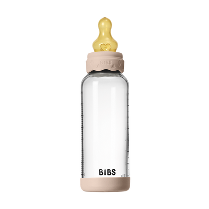 Babyglasflaschen-Set Boheme 240ml Latex – Blush