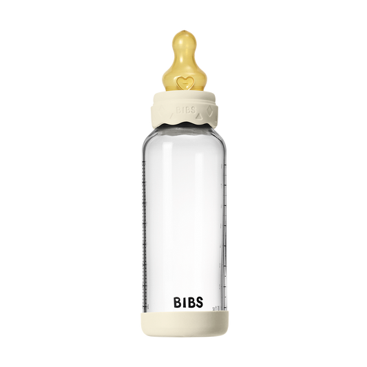 Coffret biberon Bohème 240 ml Latex - Ivoire