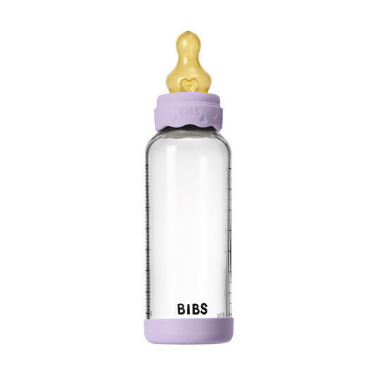 Coffret Biberon Bohème 240 ml Latex - Violet Ciel
