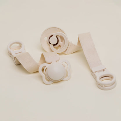 Zawieszka do smoczka Loop - Ivory