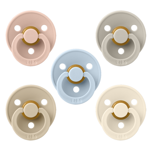 Colour-sutter – blandede flowpacks, 25 stk. – latex str. 1