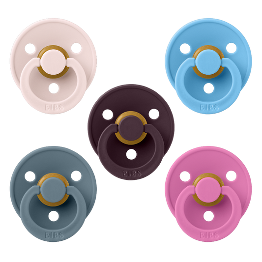 Colour-sutter – blandede flowpacks, 25 stk. – latex str. 2