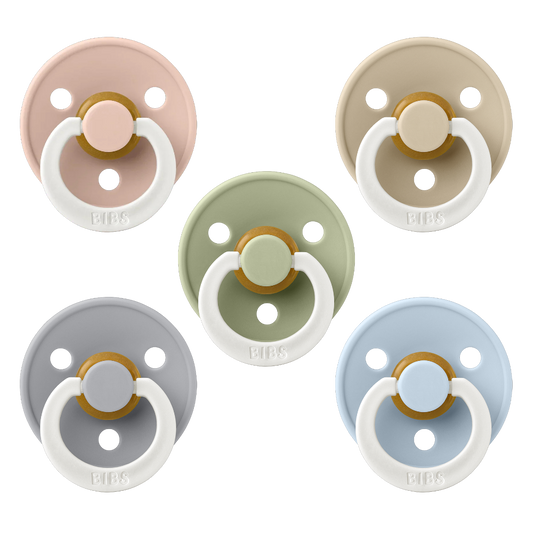 Colour-sutter – blandede flowpacks, 25 stk. – latex str. 2 GLOW