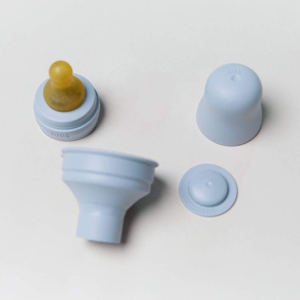 Flaskesæt Baby Blue