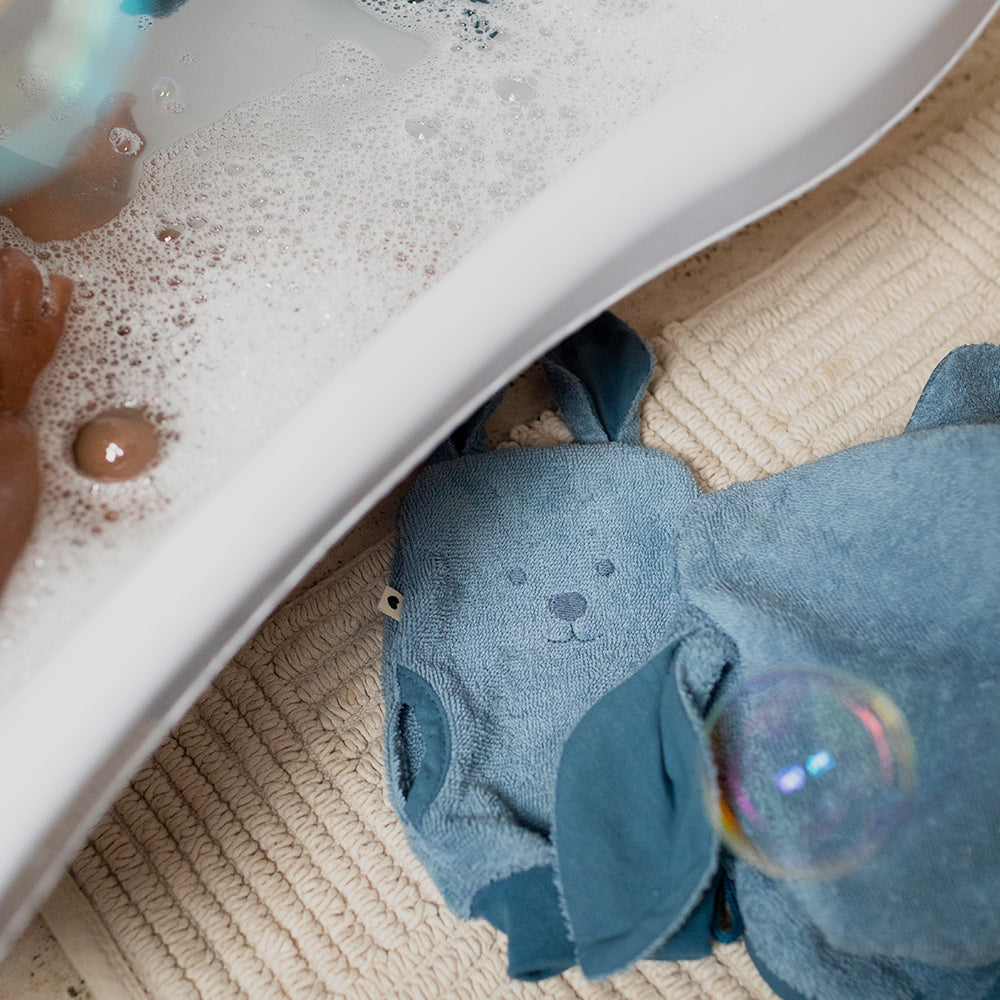 Rękawice kąpielowe Kangaroo Petrol