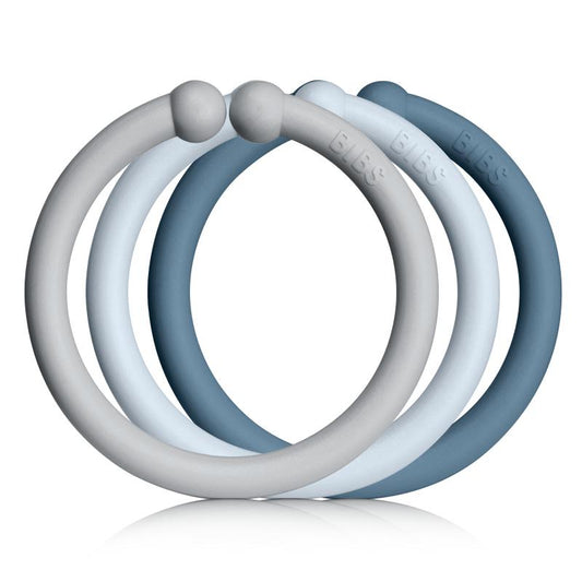 BIBS Loops 12 Pack Cloud/Baby Blue/Petrol [product_typ] - BIBS