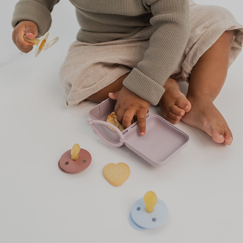 Pacifier Box Dark Oak
