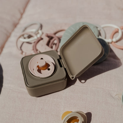 Pacifier Box Blush