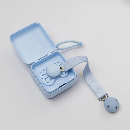 Pacifier Clip Ribbon - Blush - BIBS
