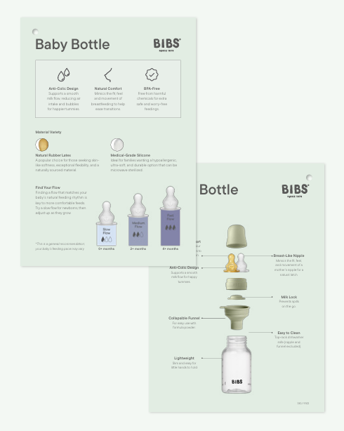POS - Hangtag - Baby Bottle