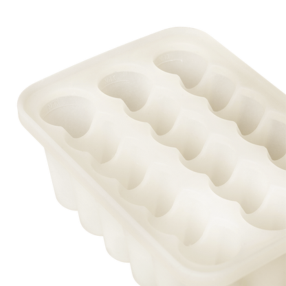 Gefrierform für Babynahrung – Ivory