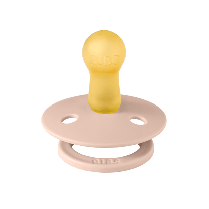 BIBS colour round nipple pacifier