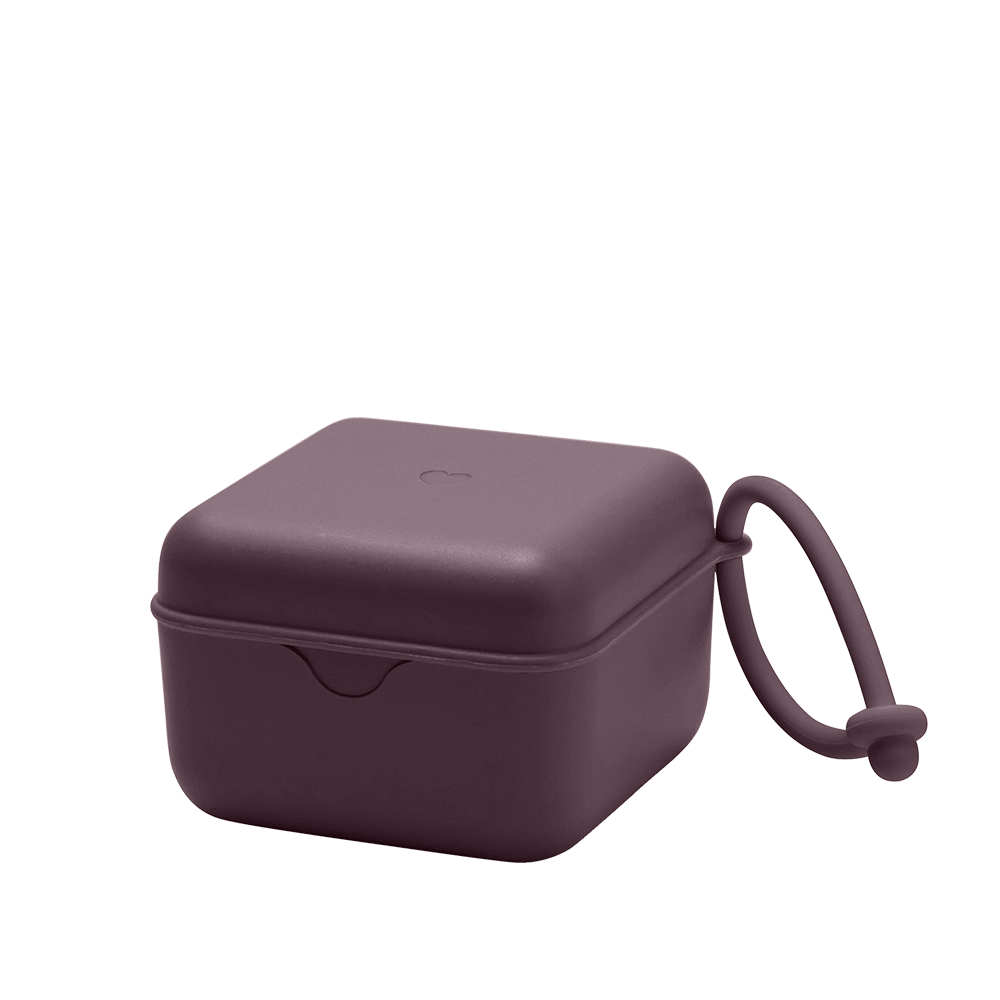 Pudełko na smoczek — Plum