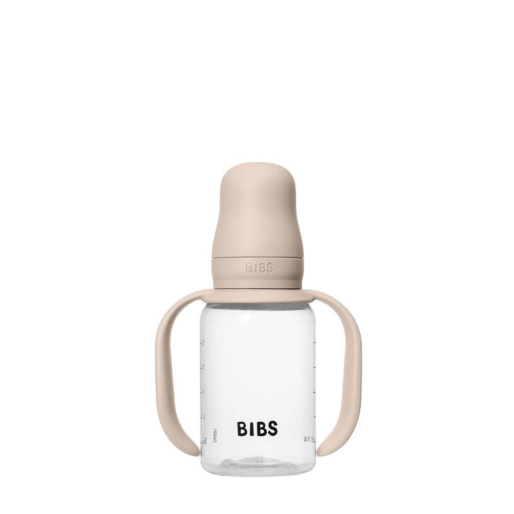 Sutteflaske med silikonetud 150 ml - Blush