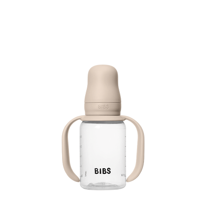 Sutteflaske med silikonetud 150 ml - Blush